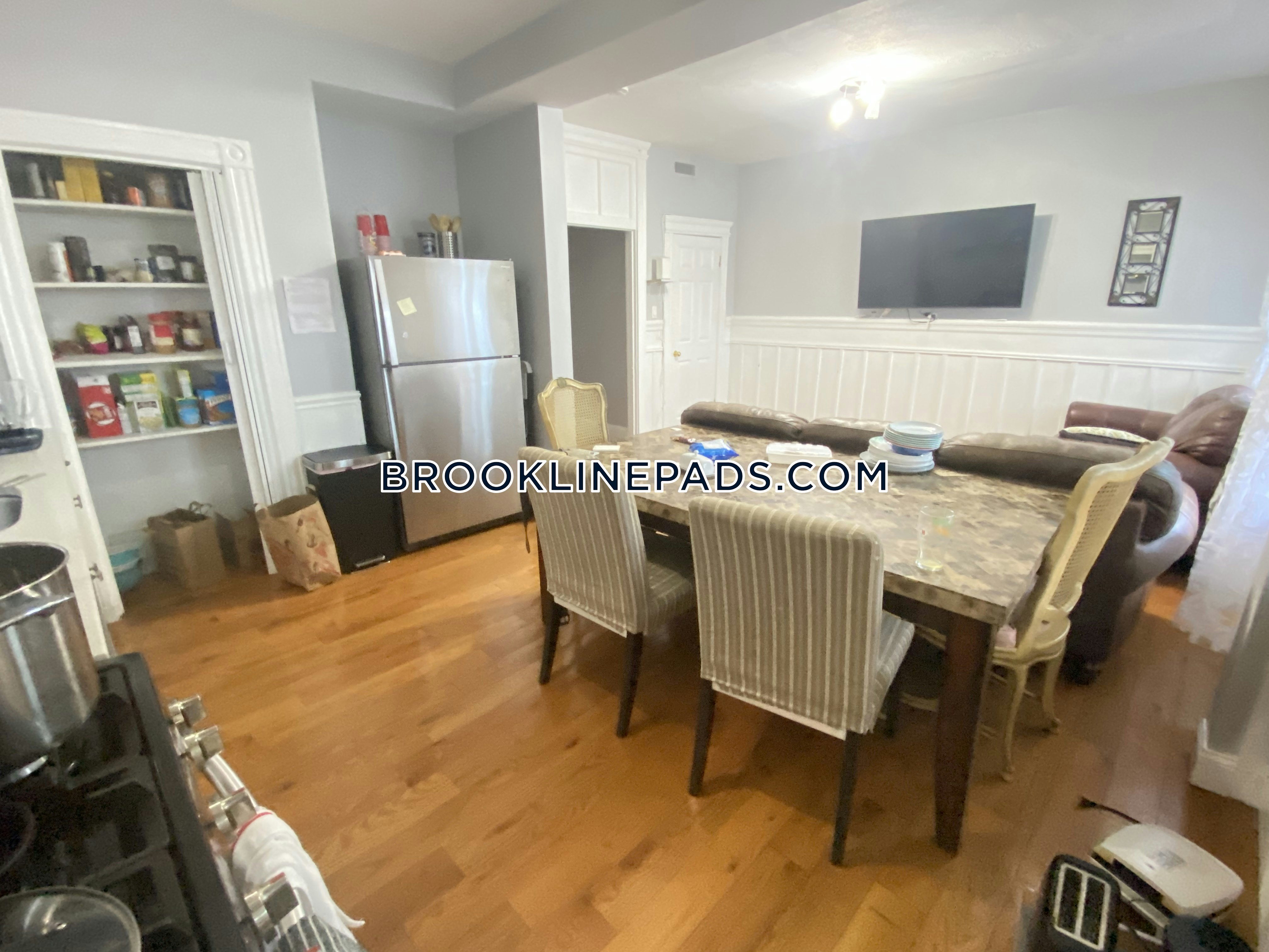 Brookline Apartment for rent 4 Bedrooms 2 Baths Cleveland Circle 4,400