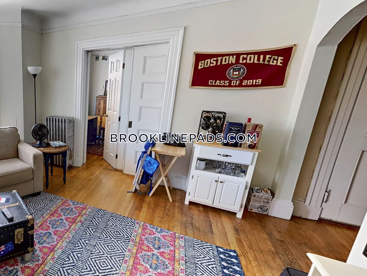 Brookline Apartment for rent 3 Bedrooms 1 Bath Coolidge Corner 4,100
