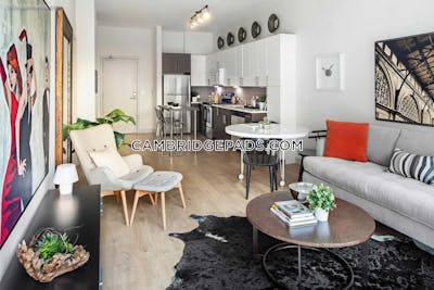 Cambridge Apartment for rent 1 Bedroom 1 Bath  Alewife - $3,147 No Fee