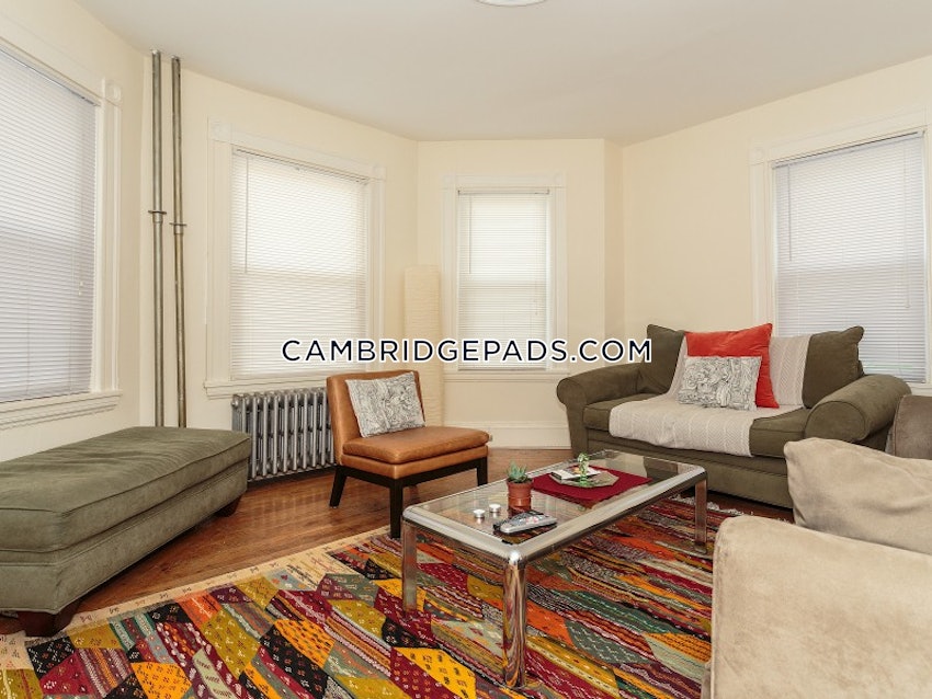 CAMBRIDGE - HARVARD SQUARE - 3 Beds, 1 Bath - Image 6