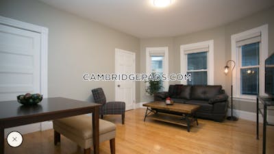 Cambridge Apartment for rent 5 Bedrooms 3 Baths  Harvard Square - $8,200