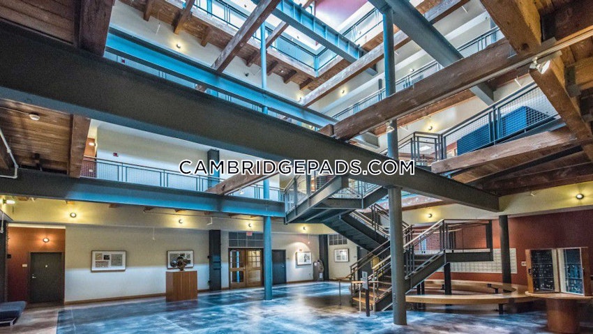 CAMBRIDGE - KENDALL SQUARE - 3 Beds, 2 Baths - Image 3
