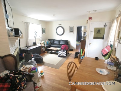 Cambridge Apartment for rent 2 Bedrooms 1 Bath  Porter Square - $4,000 No Fee