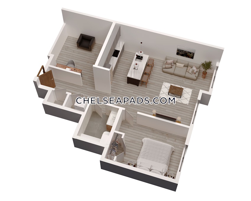 CHELSEA - 1 Bed, 1 Bath - Image 11