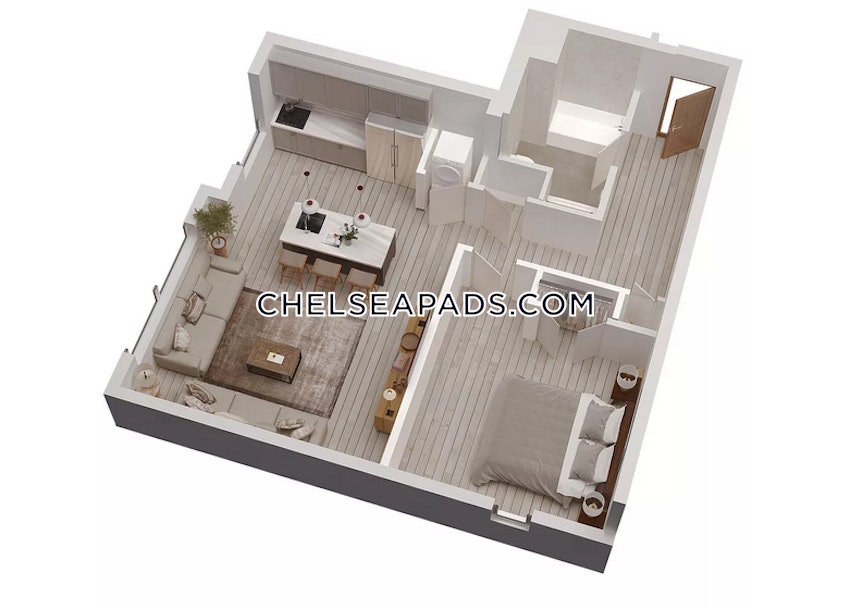 CHELSEA - 1 Bed, 1 Bath - Image 13