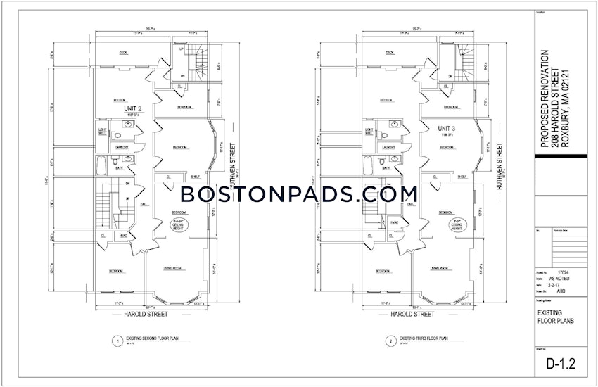 BOSTON - DORCHESTER - NEPONSET - 4 Beds, 1 Bath - Image 4