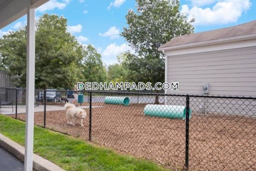 Presidents Way. Dedham