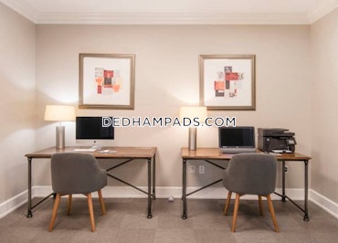 Presidents Way. Dedham