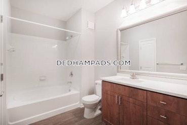 Dedham - 2 Beds, 2 Baths