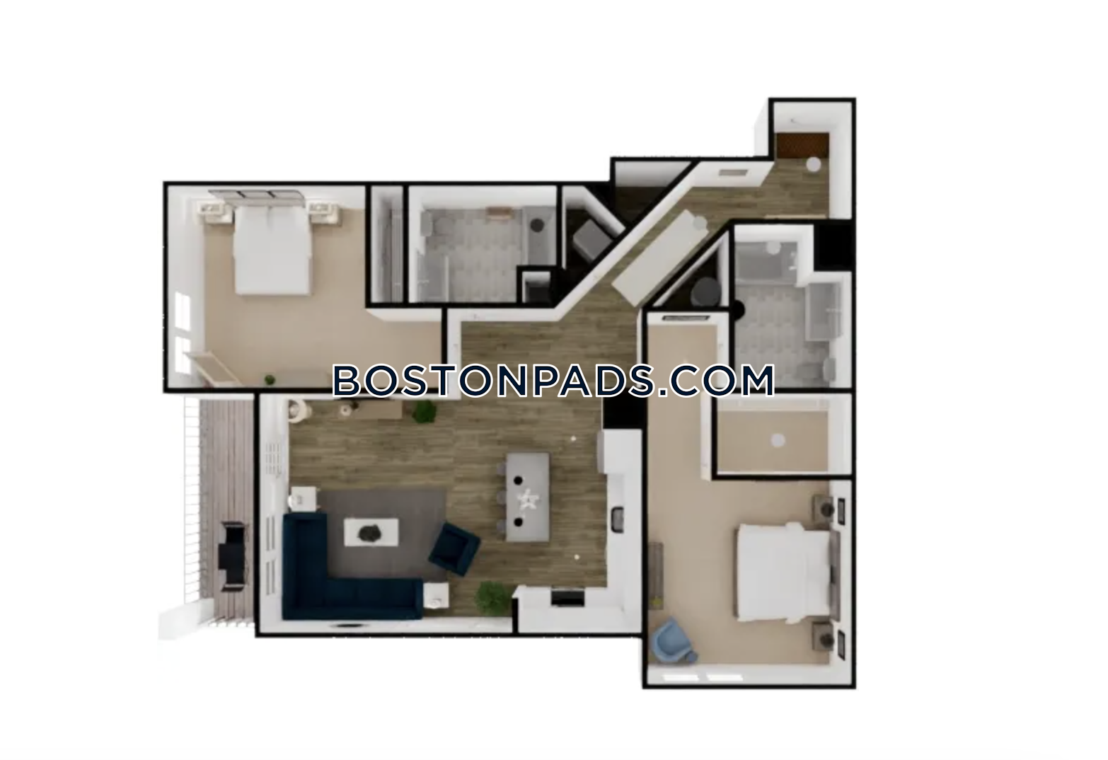 Elevation Apartments at Crown Colony Photo 29