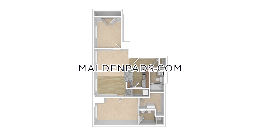 MALDEN - 2 Beds, 2 Baths - Image 9