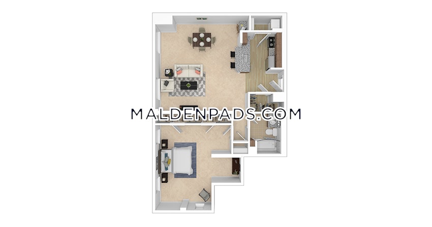 MALDEN - 1 Bed, 1 Bath - Image 8