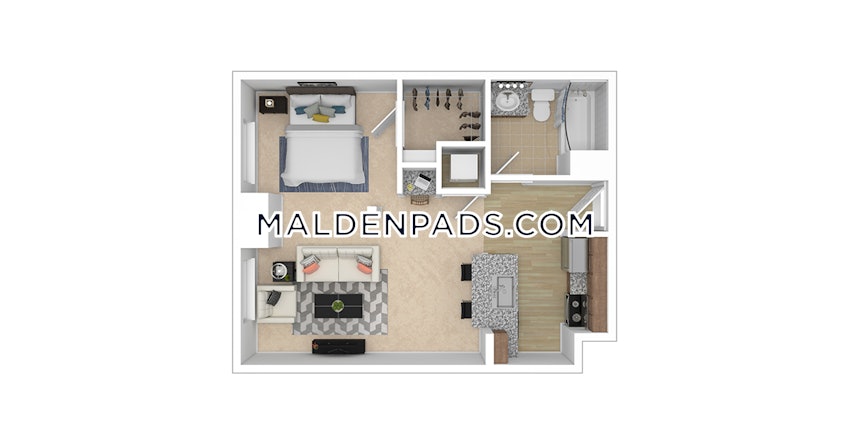 MALDEN - Studio , 1 Bath - Image 8