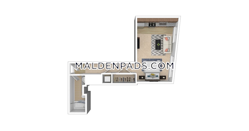 MALDEN - Studio , 1 Bath - Image 9