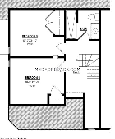 Magoun Square, Medford, MA - 5 Beds, 4 Baths - $5,250 - ID#4576107