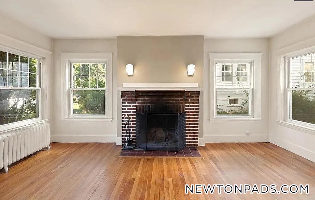 Newton Apartment for rent 4 Bedrooms 1 Bath Chestnut Hill 5,600