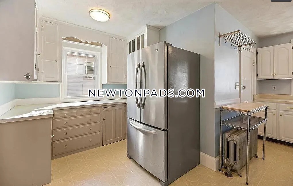 Newton Apartment for rent 4 Bedrooms 1 Bath Chestnut Hill 5,600