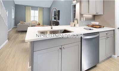 Newton Apartment for rent 2 Bedrooms 2 Baths  Newton Highlands - $6,830