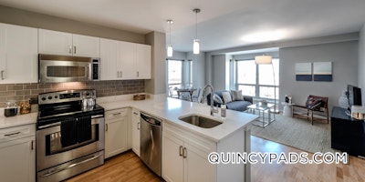 Quincy Apartment for rent 2 Bedrooms 1 Bath  Quincy Center - $3,023