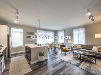 Quincy Apartment for rent 2 Bedrooms 2 Baths  South Quincy - $3,581 No Fee