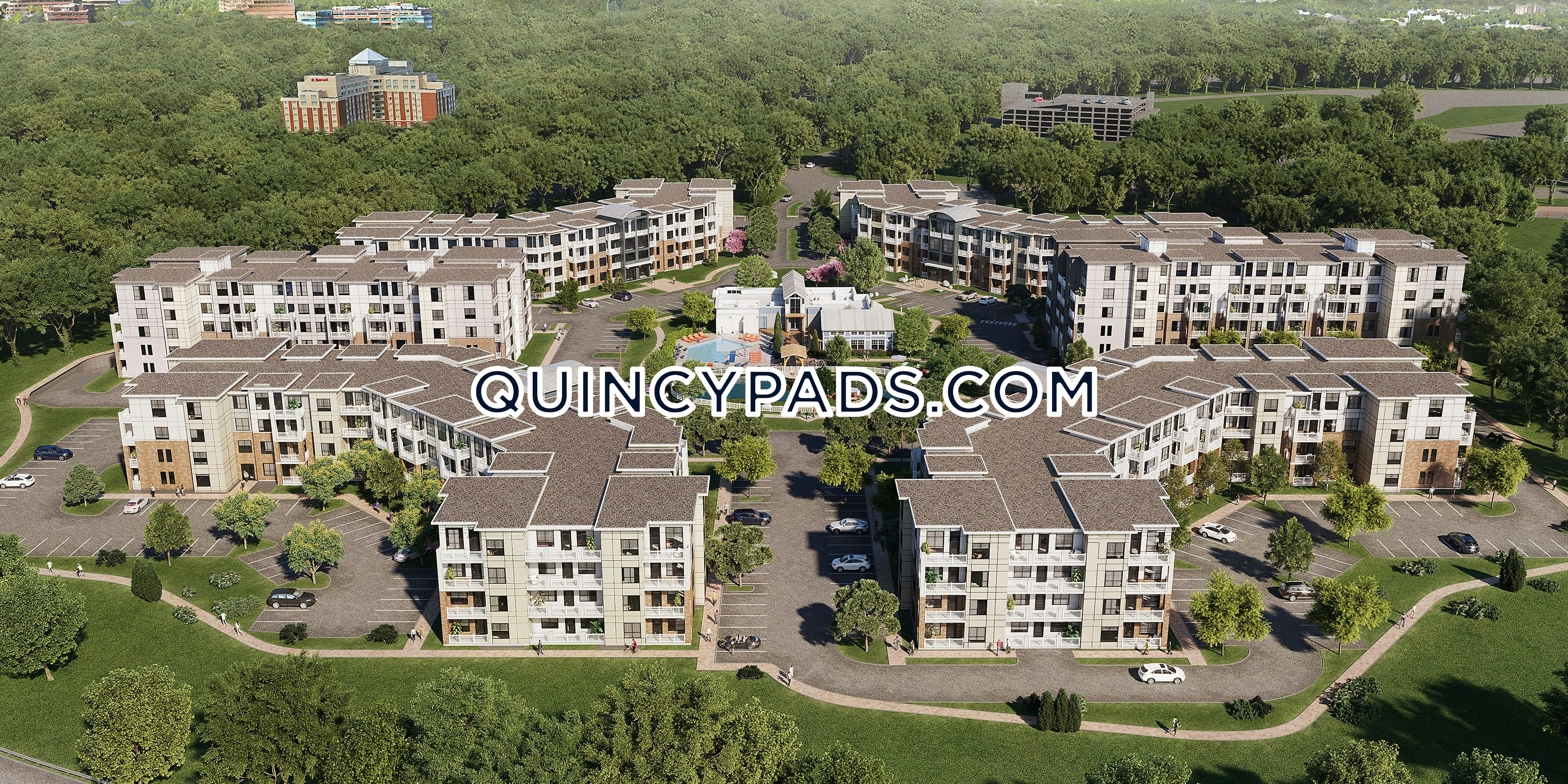 Quincy STUNNING STUDIO LUXURY APARTMENT IN SOUTH QUINCY!! South Quincy