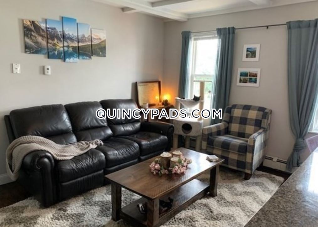 Quincy Apartment for rent 1 Bedroom 1 Bath Wollaston 2,200