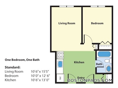 Salem 1 Bed 1 Bath SALEM $2,100 - $2,050