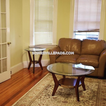 Somerville - 2 Beds, 1 Baths