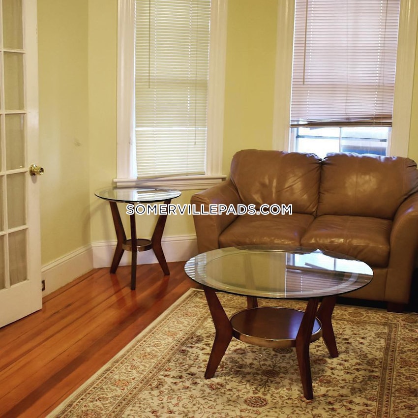 SOMERVILLE - DAVIS SQUARE - 2 Beds, 1 Bath - Image 3