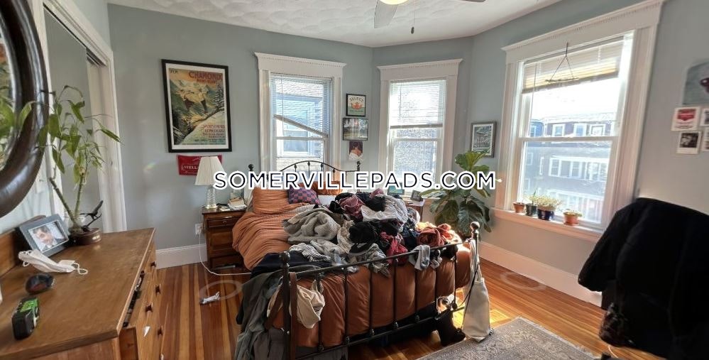 Somerville Apartment for rent 4 Bedrooms 2 Baths Davis Square 5,000