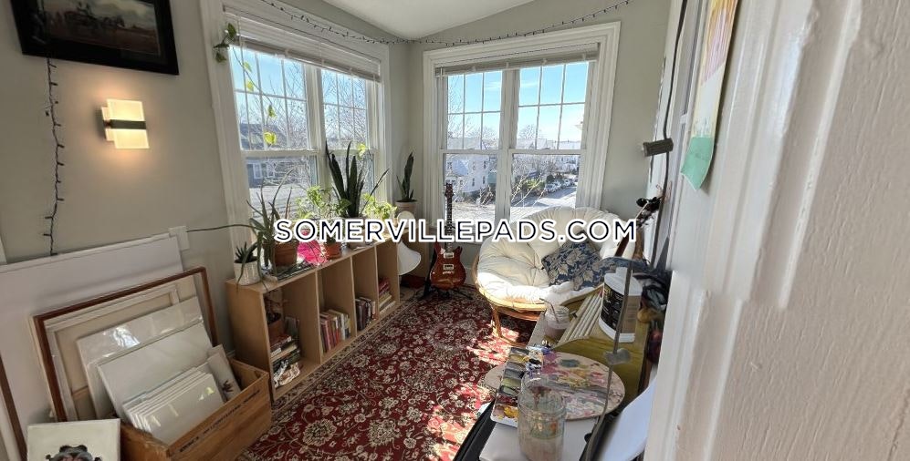 Somerville Apartment for rent 4 Bedrooms 2 Baths Davis Square 5,000
