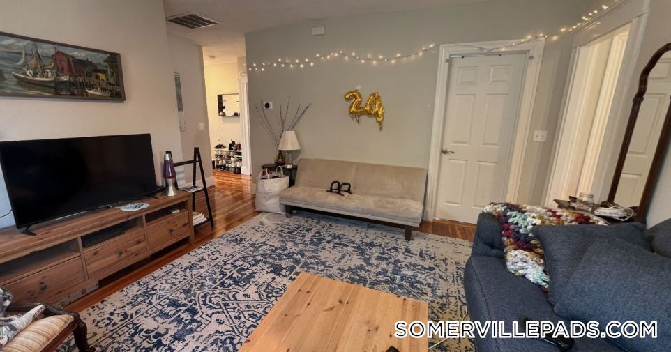 Somerville Apartment for rent 4 Bedrooms 2 Baths Davis Square 5,000