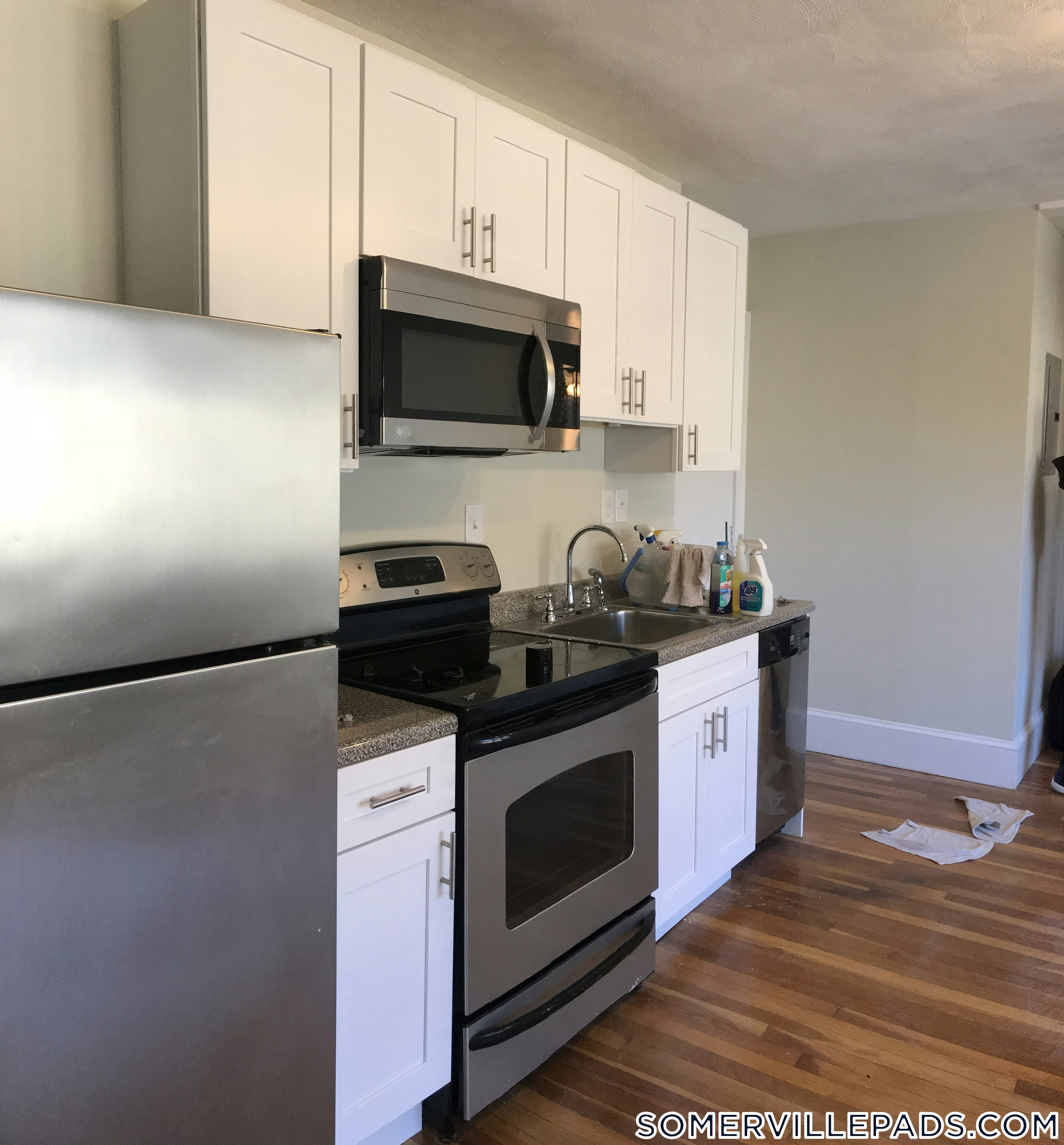 Somerville Apartment for rent 2 Bedrooms 1 Bath Davis Square - $3,285