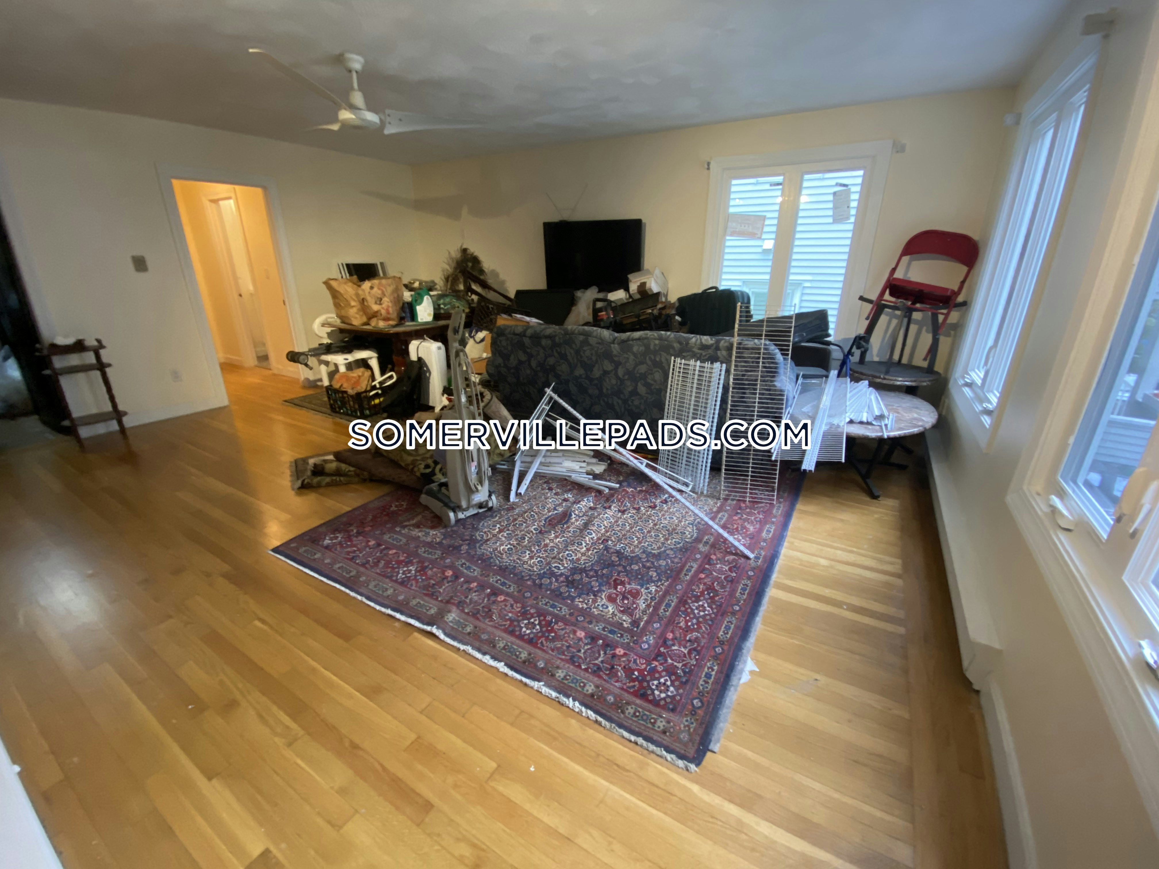 Somerville Apartment for rent 5 Bedrooms 2 Baths Davis Square 5,000