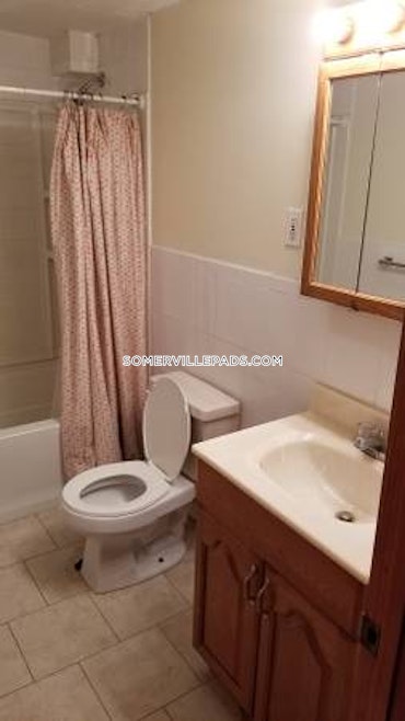 Somerville - 2 Beds, 1 Baths