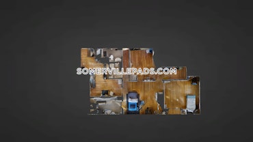 Somerville - 2 Beds, 1.5 Baths