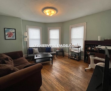Porter Square, Somerville, MA - 3 Beds, 1 Bath - $3,900 - ID#4551995