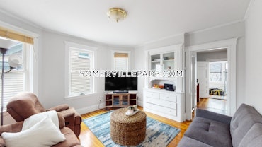 Porter Square, Somerville, MA - 5 Beds, 2 Baths - $5,900 - ID#4548722