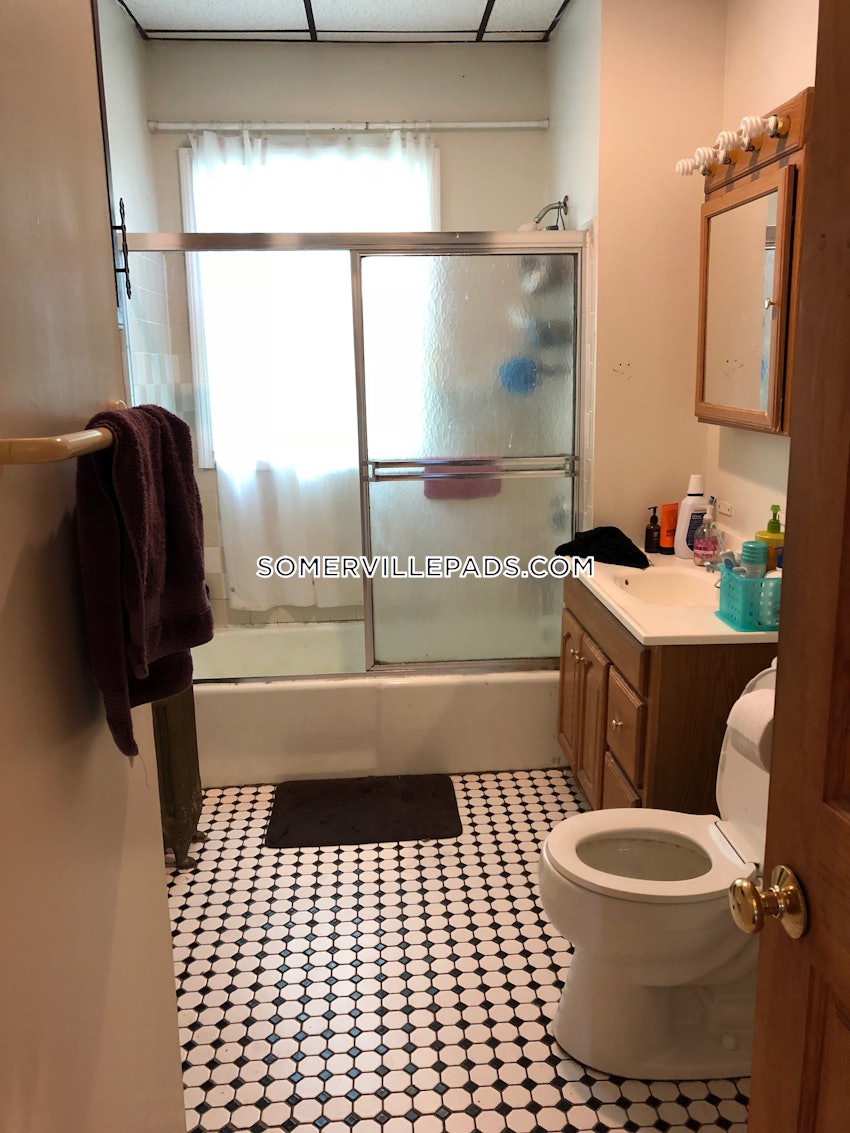 SOMERVILLE - PORTER SQUARE - 4 Beds, 1 Bath - Image 9