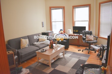 Porter Square, Somerville, MA - 3 Beds, 1 Bath - $3,995 - ID#4551969
