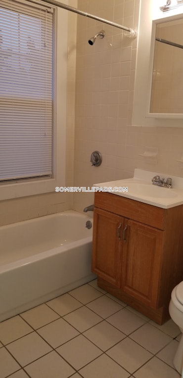 Somerville - 2 Beds, 1 Baths
