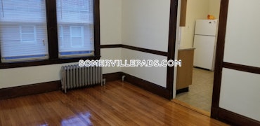 Somerville - 2 Beds, 1 Baths