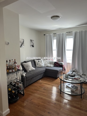 Tufts, Somerville, MA - 2 Beds, 1 Bath - $3,200 - ID#4641229