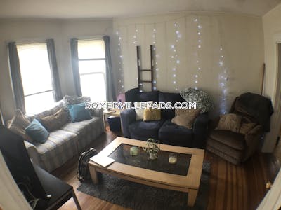 Somerville Apartment for rent 4 Bedrooms 2 Baths  Tufts - $7,000