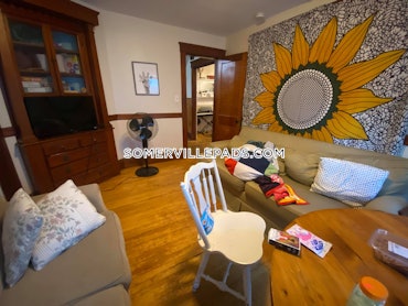 Davis Square, Somerville, MA - 4 Beds, 1 Bath - $4,800 - ID#4909313