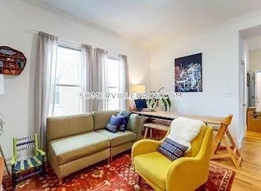 Union Square, Somerville, MA - 2 Beds, 1 Bath - $2,600 - ID#4811031