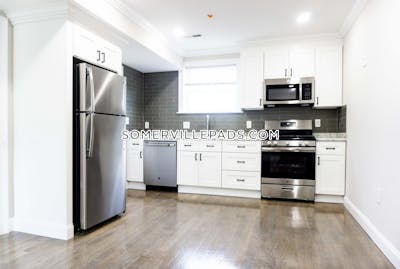 Somerville Apartment for rent 3 Bedrooms 1 Bath  Union Square - $4,075 50% Fee