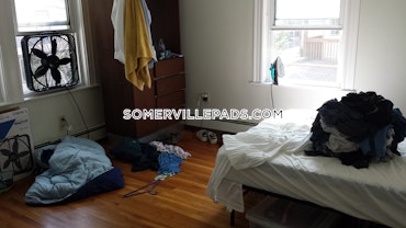 Somerville - 4 Beds, 2 Baths