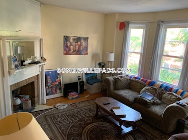 Winter Hill, Somerville, MA - 4 Beds, 1.5 Baths - $3,795 - ID#4755520