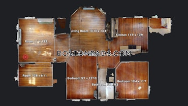 Boston - 3 Beds, 1 Baths